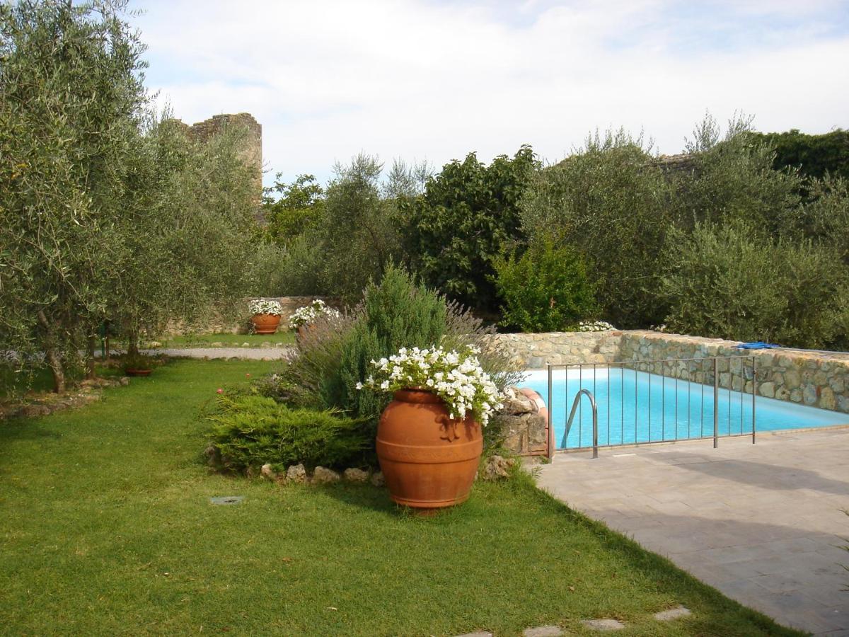 Hotel Monteriggioni Exterior photo