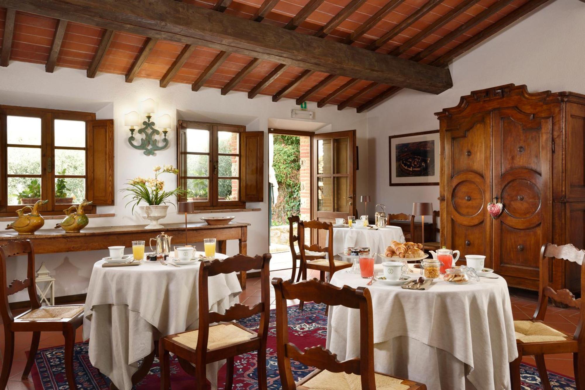 Hotel Monteriggioni Exterior photo